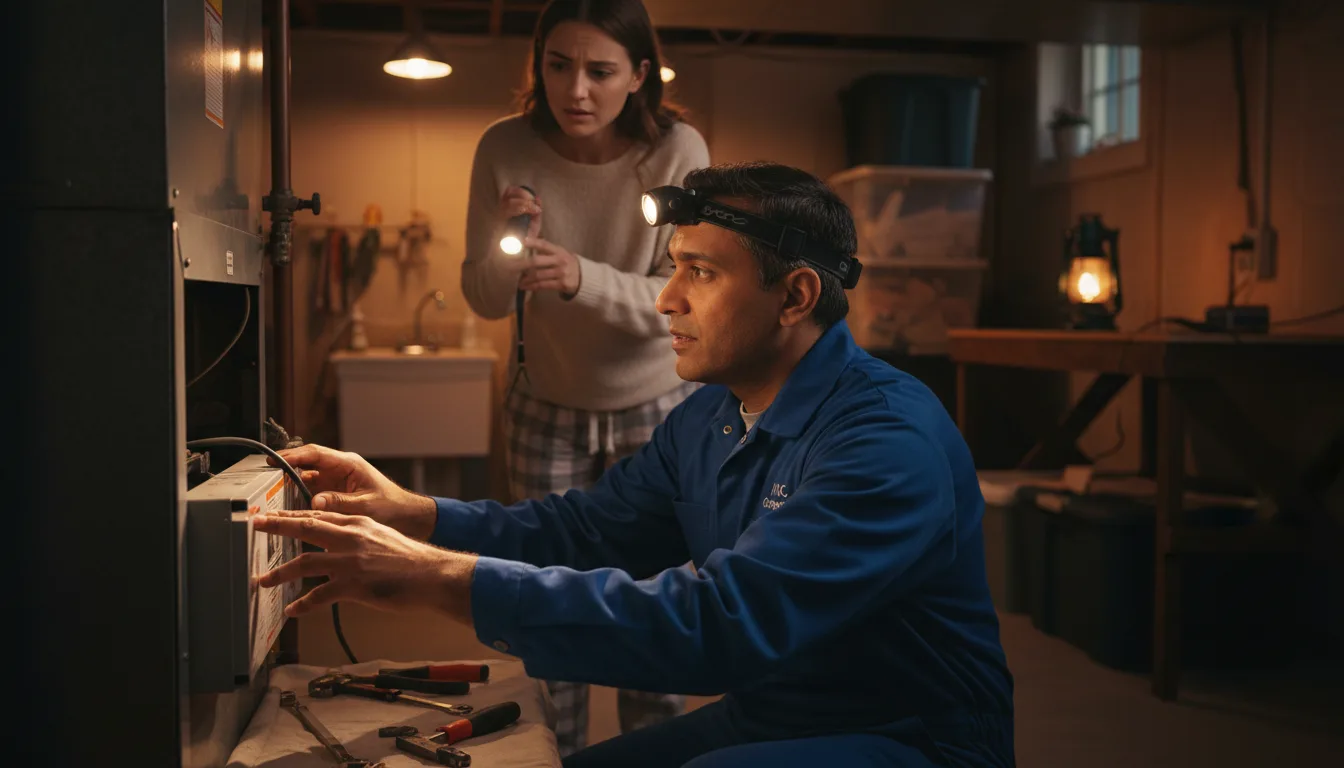 Emergency HVAC Repair in Medina, OH near me · HVAC